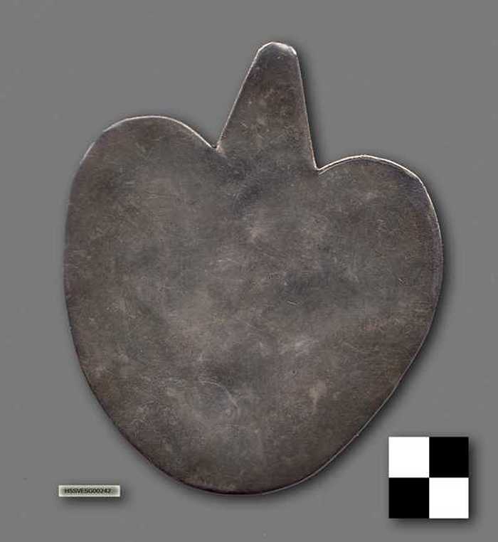 Stansplaat breuk Schuttersvereniging