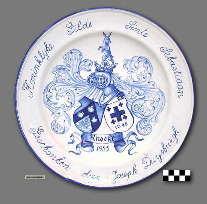Delfts blauw - Koninklijke Gilde Sinte Sebastiaan