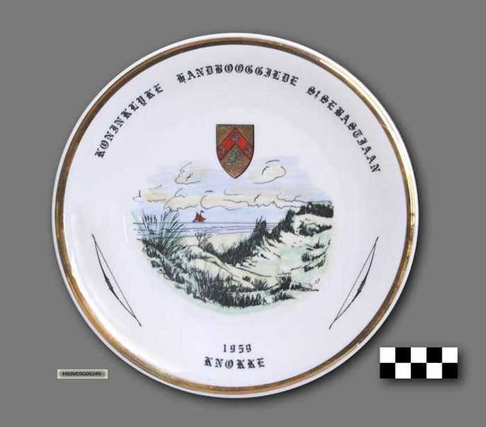 Sierbord - Koninklijke Handbooggilde St-Sebastiaan