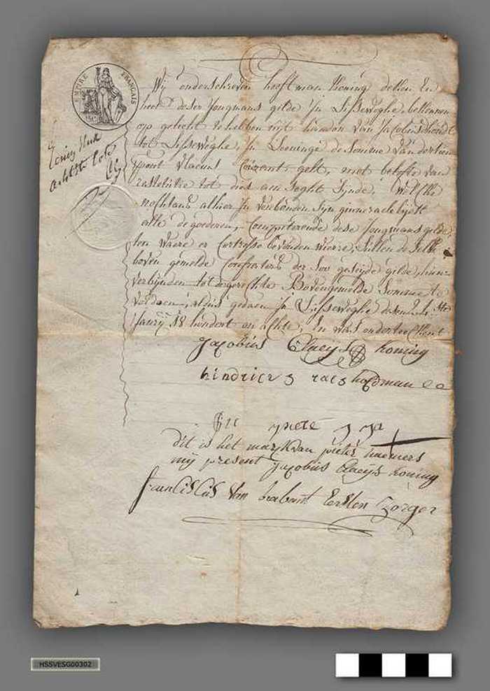 Oorkonde - Jongmansgilde Lissewege