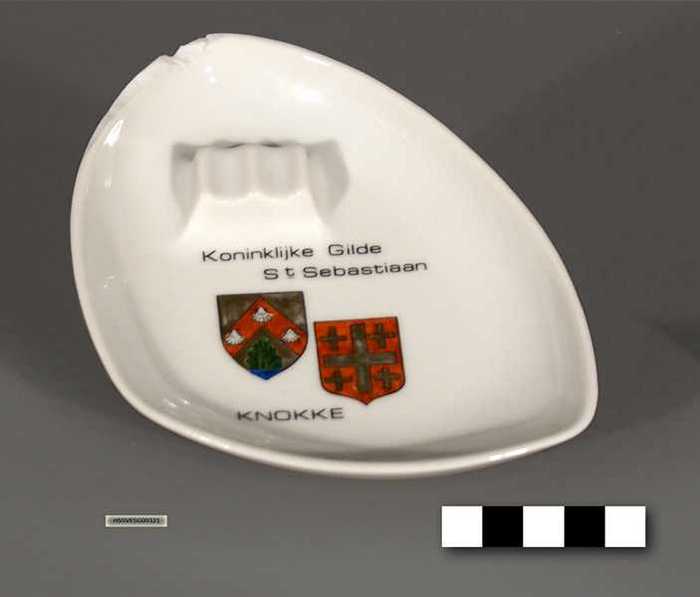 Asbak - Koninklijke Gilde St. Sebastiaan - KNOKKE