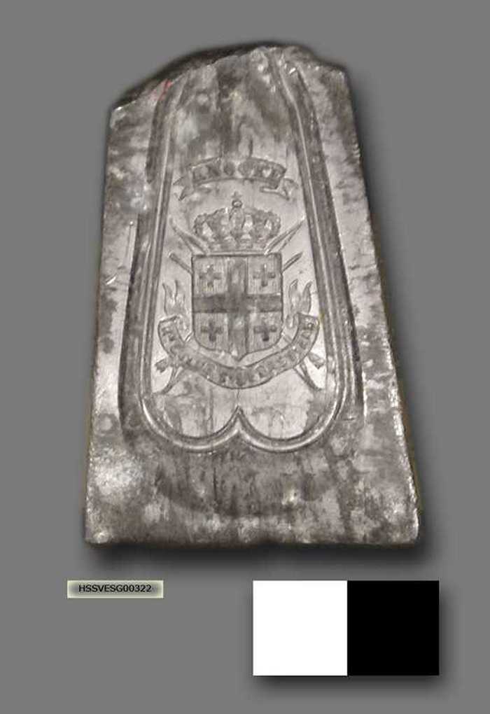 Moule embleem Knocke - Kon. Gilde St. Sebastiaan