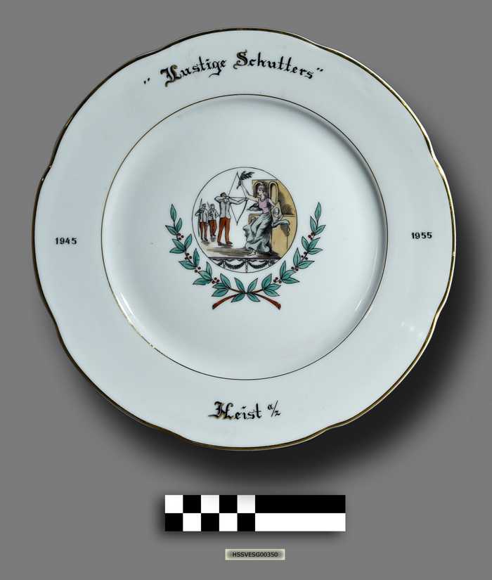 Sierbord: Lustige Schutters - Heist - 1945-1955