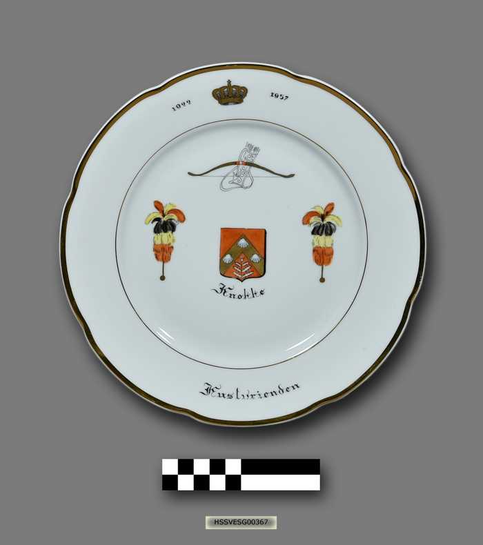 Sierbord: Knokke - KUSTVRIENDEN - 1922-1957