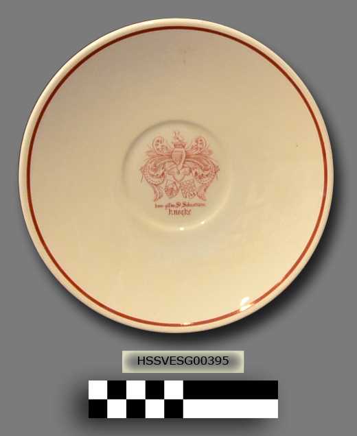 Onderbordje - Koninklijke Gilde St. Sebastiaan Knocke