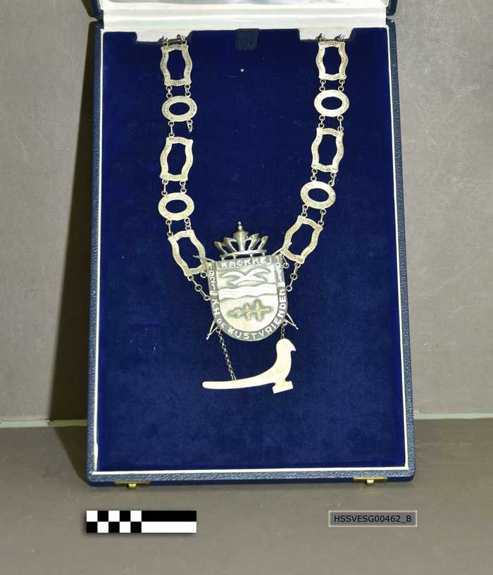 Breuk (halsketting) K.H. De Kustvrienden - 1921-1971