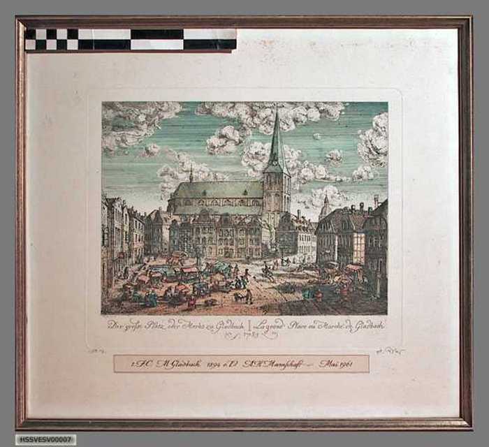 FC M-Gladbach 1894 e,V, A.H. Mannschaft - Mai 1961.