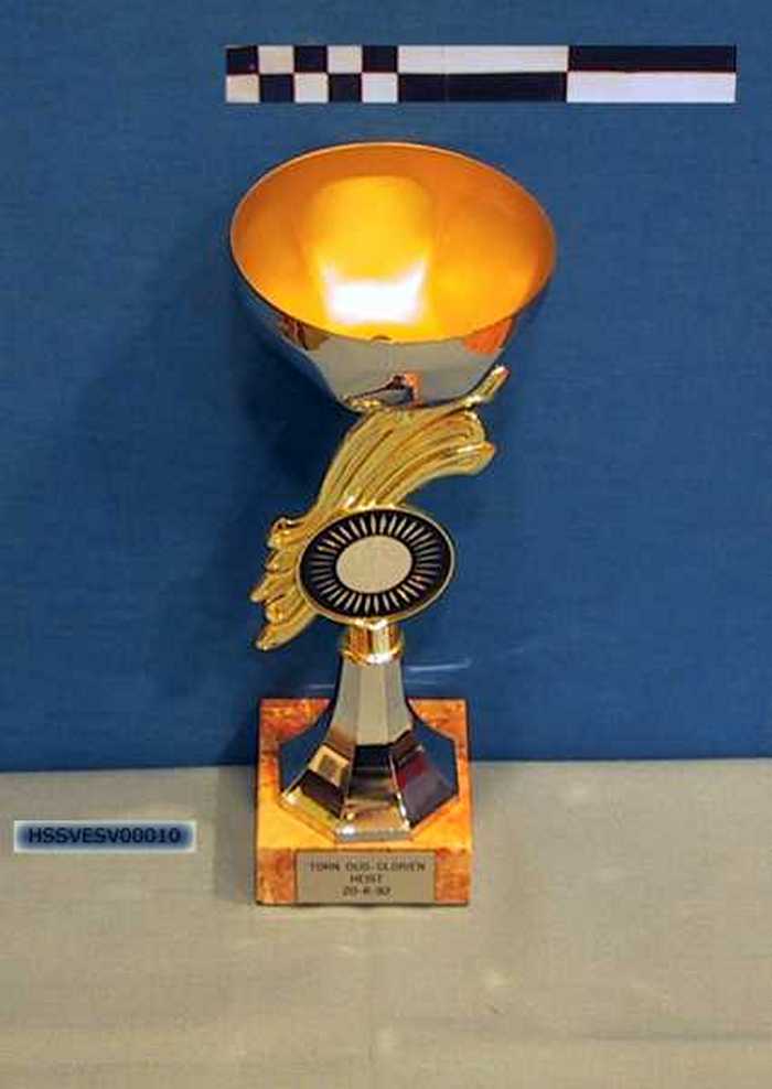 Voetbaltrofee: Torn. OUD-GLORIEN HEIST 20-6-92