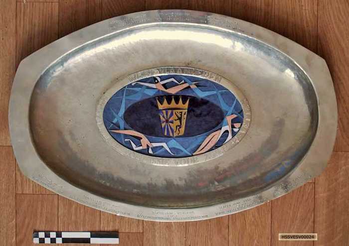 Sierschaal `West-Vlaanderen Provinciale Commissie voor Zwembrevetten