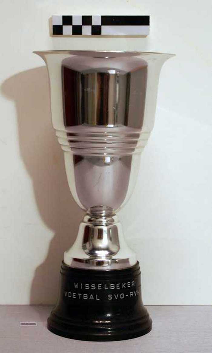 Wisselbeker - Voetbal SVO-RVH - 1974