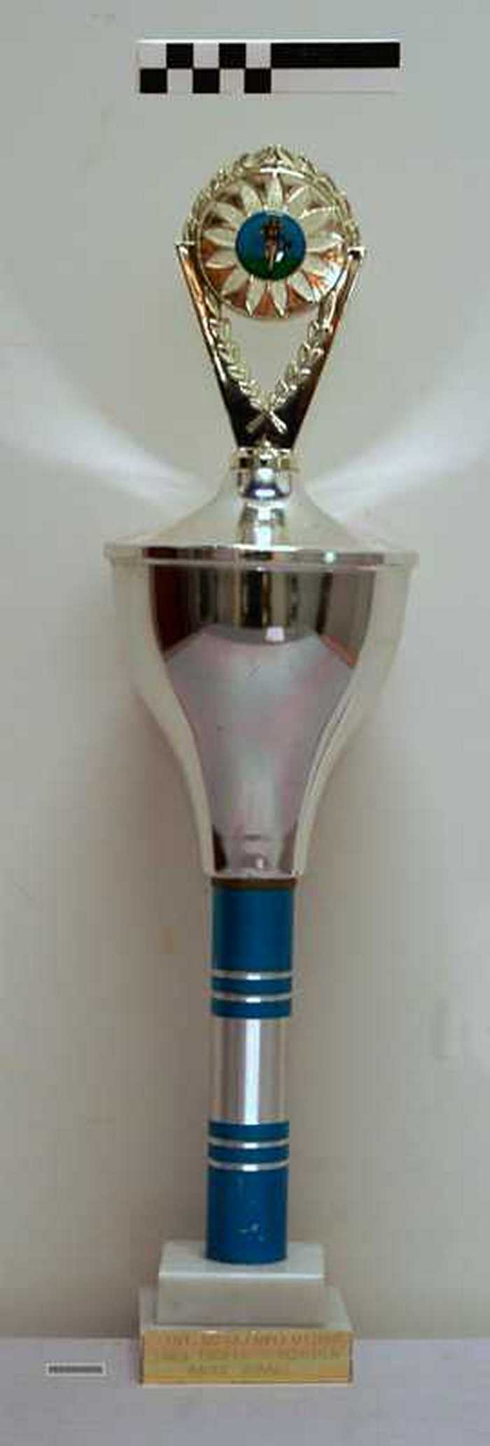 Troffee: Int. Scholenveldloop 1983 - Schepen Raoul Bonnet