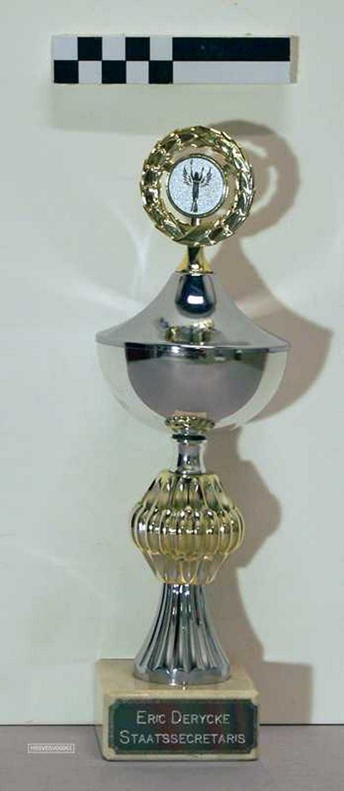 Trofee: Eric Derycke - Staatssecretaris