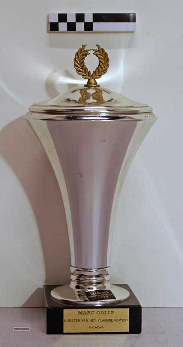 Beker: Veldloop visserijscholen - 1979