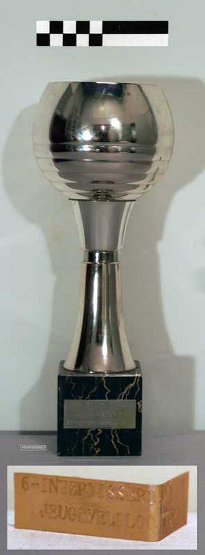 Beker: 6 - Intervisserijscholen Jeugdveldloop - 1982