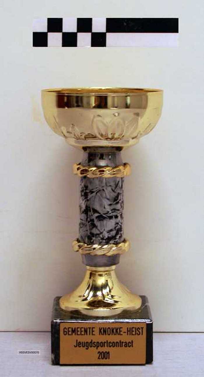 Trofee: Gemeente Knokke-Heist  - Jeugdsportcontract 2001