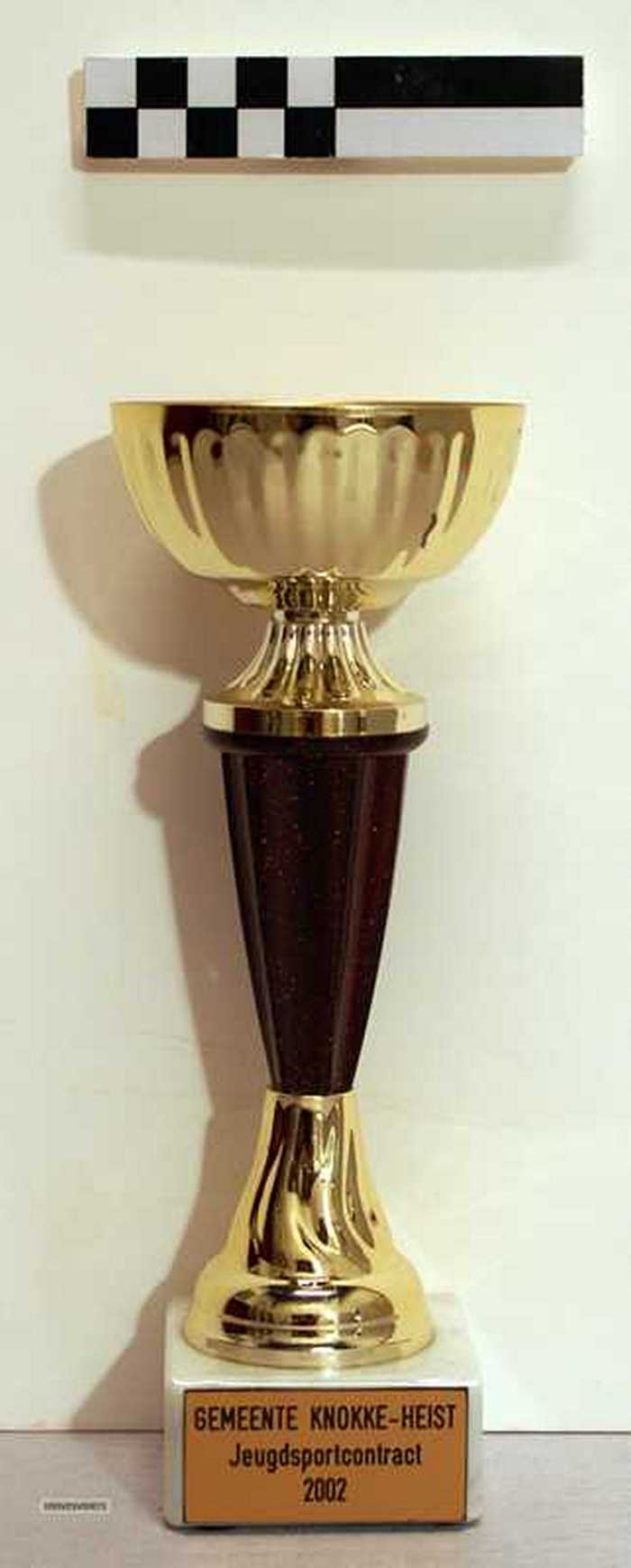 Trofee: Gemeente Knokke-Heist  - Jeugdsportcontract 2002