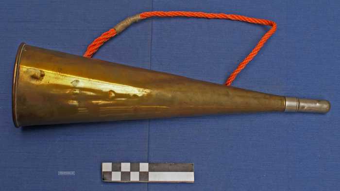 Koperen redderstoeter