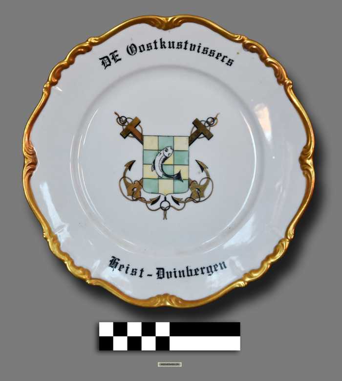 Sierbord: De Oostkustvissers - Heist-Duinbergen