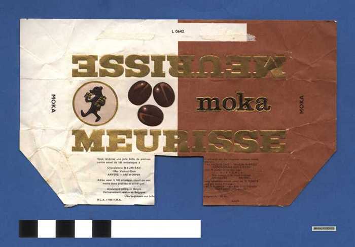 Chocoladewikkel Meurisse moka