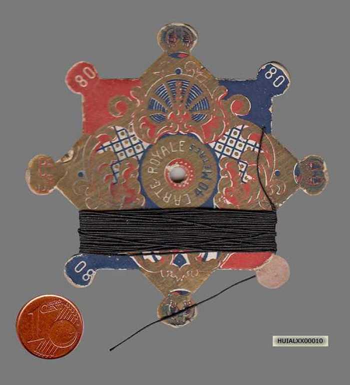 Naaigaren: Carte Royale - zwart