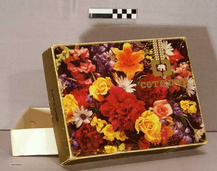 Doos van Côte d'or Chocolade Bonbons