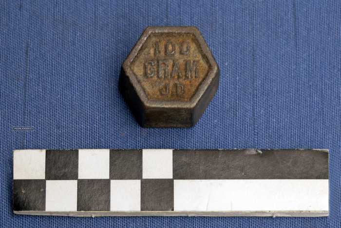 Gewicht van 100 gram