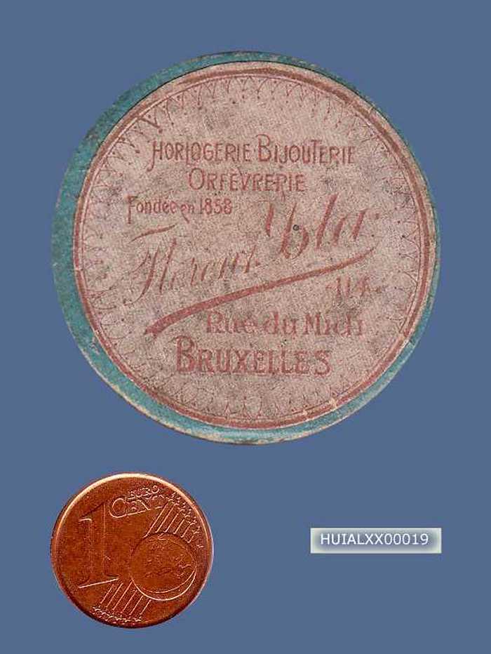 Doosje: Horlogerie Bijouterie Orfèverie Florent Jola