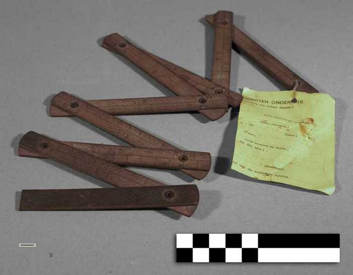 Plooimeter van 1 meter