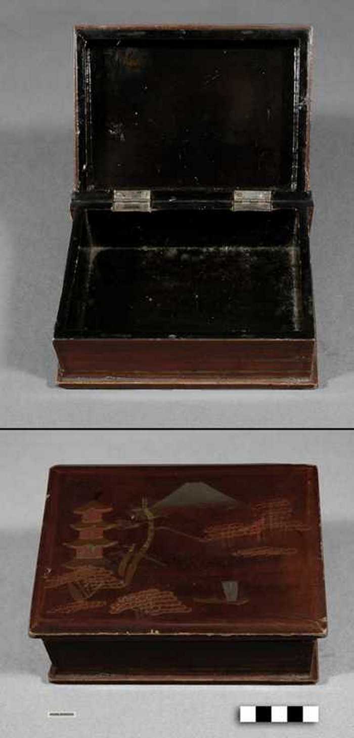 Juwelenkistje met pagode