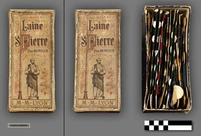 Doos: Laine St.Pierre pour repriser