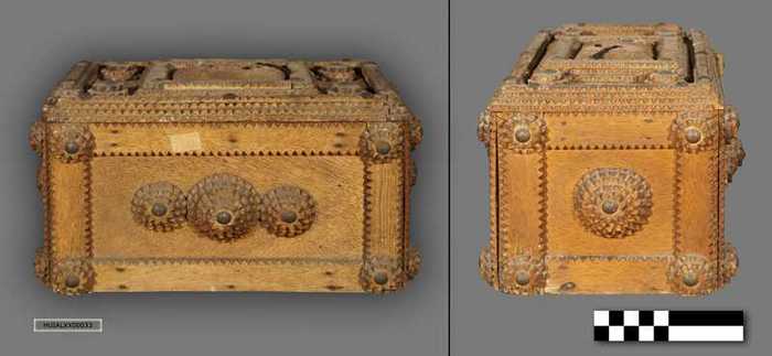 Naaidoos met speldenkussen