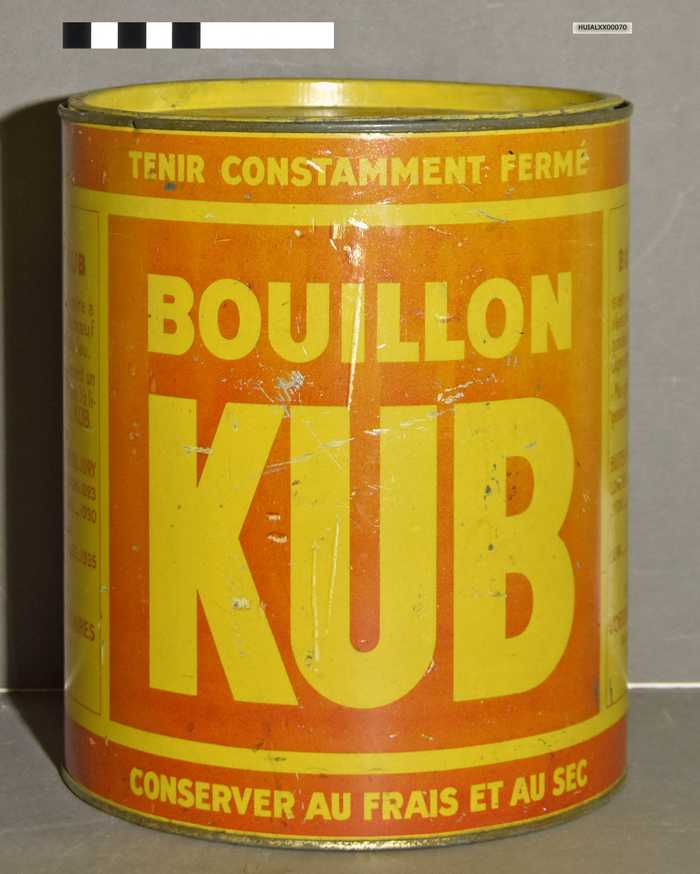 IJzeren bouillondoos