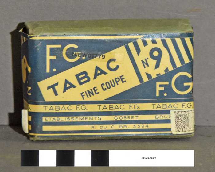 Pakje tabak F.G. No. 9