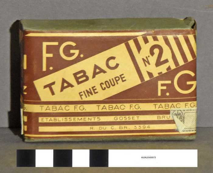 Pakje tabak F.G. No. 2