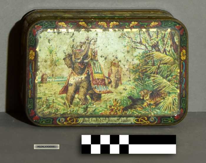 Koekendoosje - Peek Frean and Cos Biscuits, London