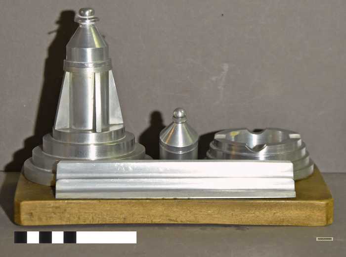 Rookset met vuurtoren design