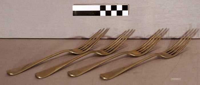 Eetvorken (set van vier stuks)