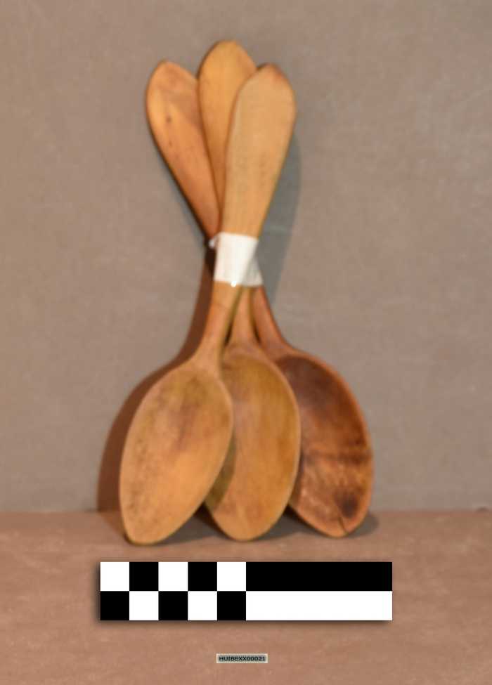 Houten soeplepel (set van drie stuks)