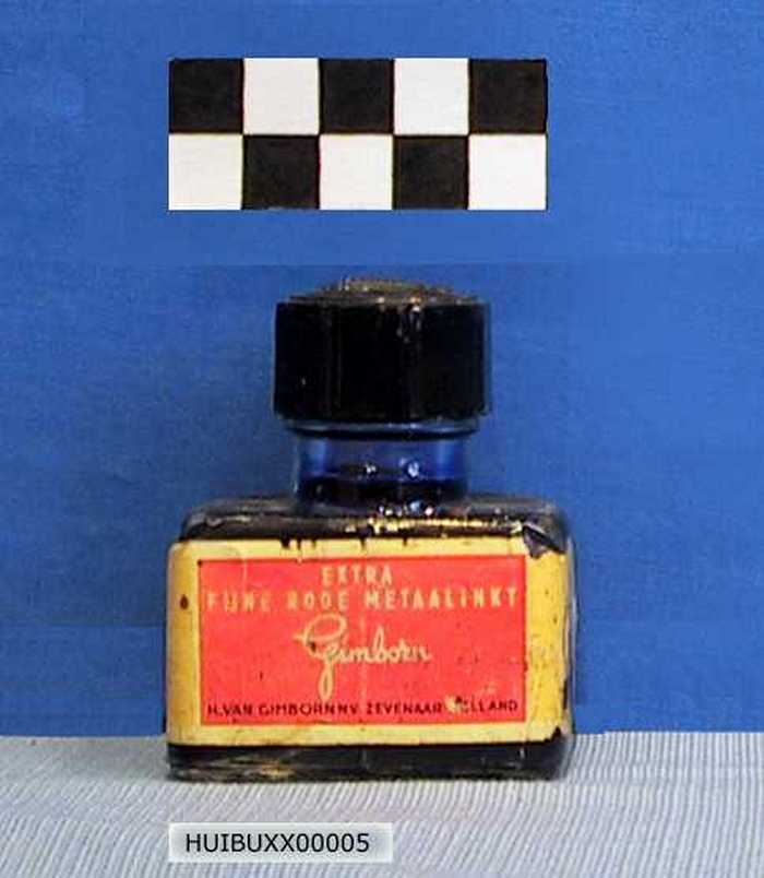 GIMBORN flesje metaalinkt