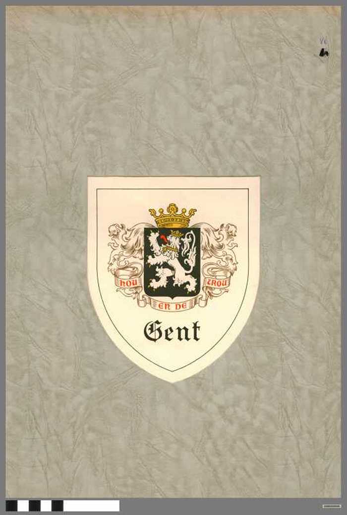 Map `Hou en de trou. Gent