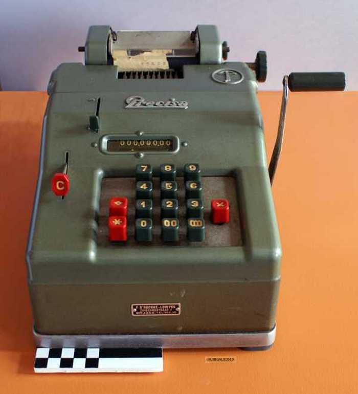 Mechanische rekenmachine