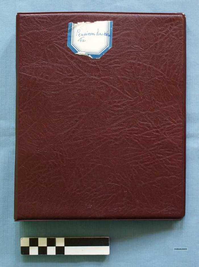 Klasseermap met ringen