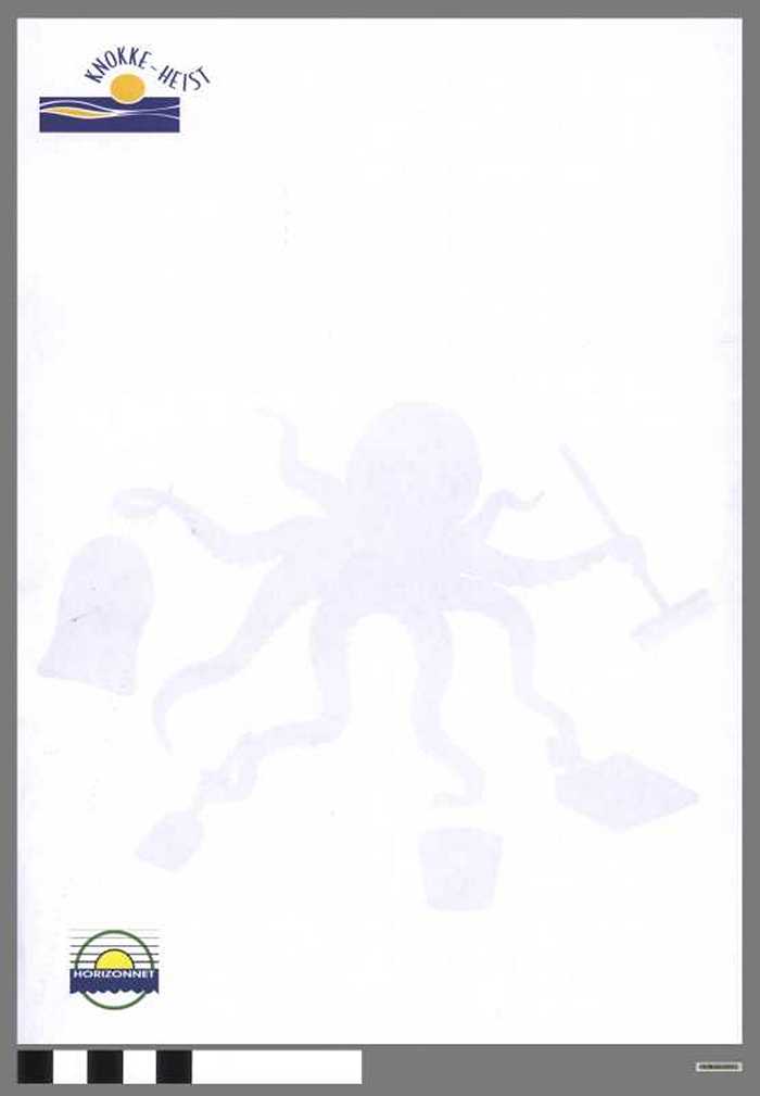 Briefpapier Horizonnet Knokke-Heist (3 stuks)