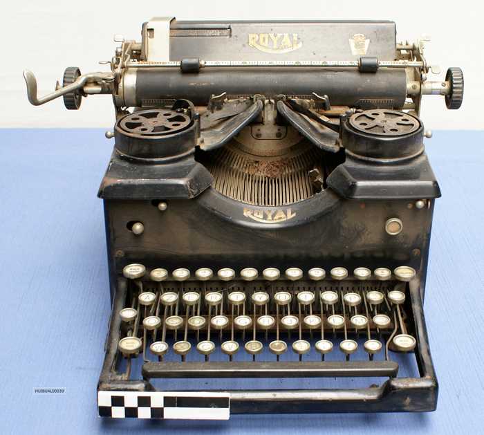 Schrijfmachine Royal