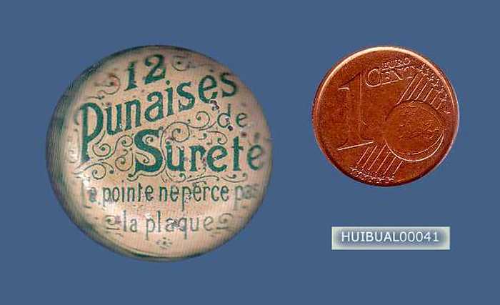 Doosje van 12 Punaises de sureté