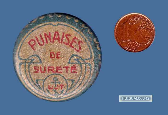 Doosje van Punaises de sureté - L.J.T.
