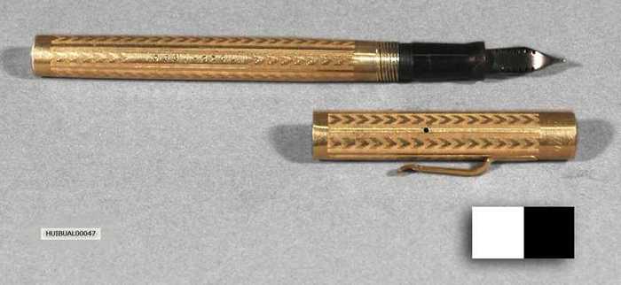 Vergulde vulpen - Wahl-Eversharp