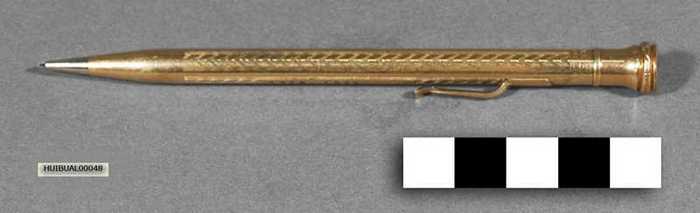 Verguld mechanisch potlood - Wahl-Eversharp