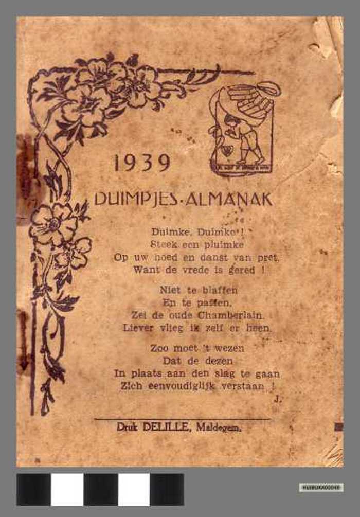 Duimpjes almanak 1939