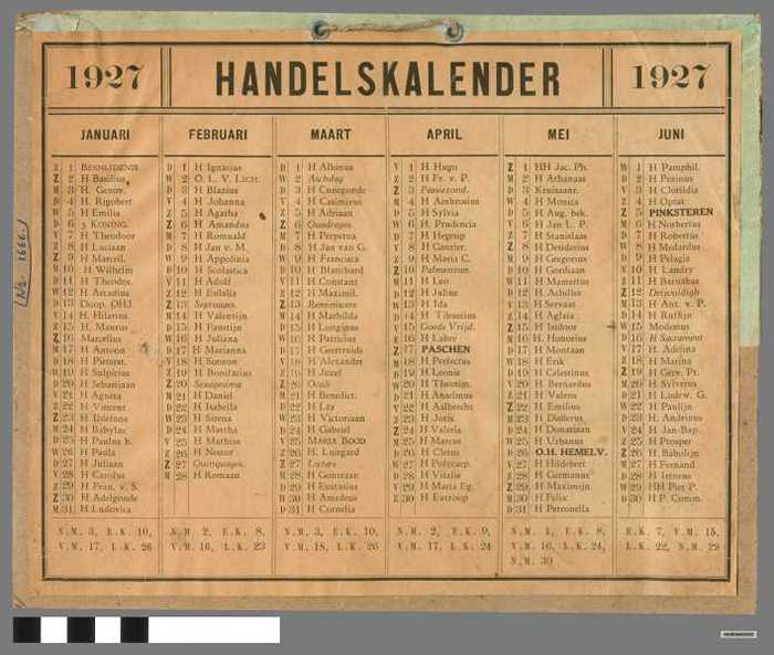 Handelskalender 1927